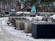 Zbiorniki betonowe Gliwice